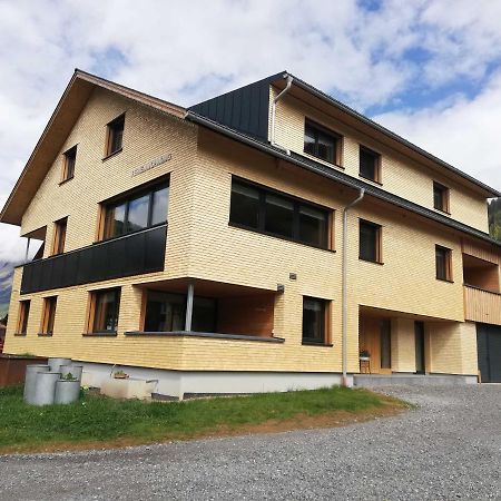 Haus Bianca Villa Schoppernau Eksteriør billede