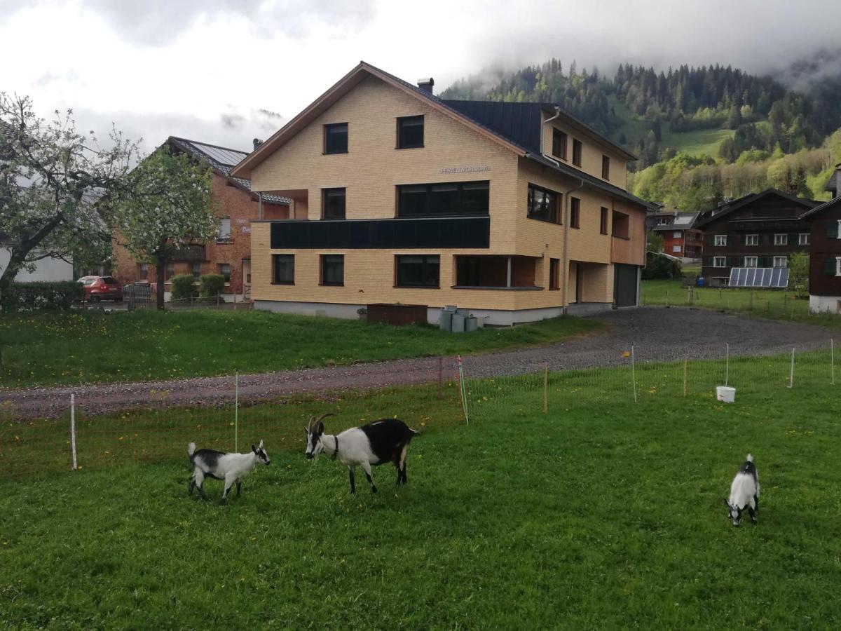Haus Bianca Villa Schoppernau Eksteriør billede
