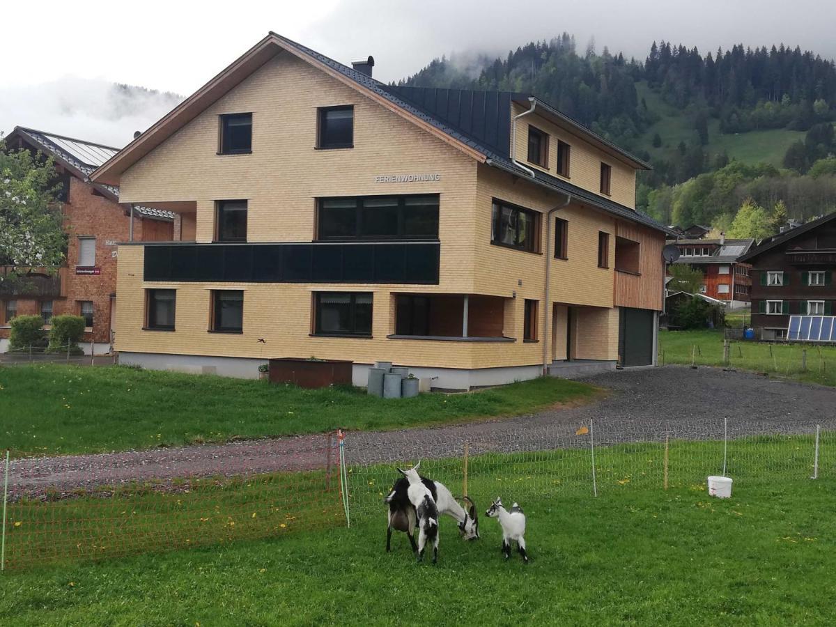 Haus Bianca Villa Schoppernau Eksteriør billede