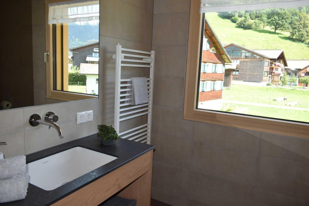Haus Bianca Villa Schoppernau Eksteriør billede